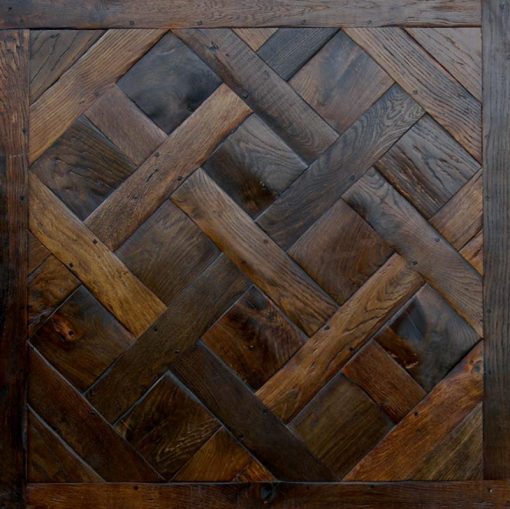 Withypool - Antique Reclaimed Versailles Panels Wood Floors available from Original Oak Flooring