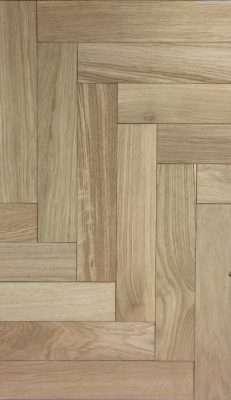 Engineered Oak Herringbone Parquet Block Wood Floors - Prime Grade - 20/6mm x 70mm x 350mm