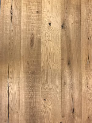Fine Engineered Smoked Oak & Bandsawn Flooring