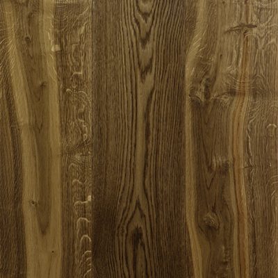 Fine Wide Engineered Oak Wood Flooring with Oak Smoked and UV Lacquer Finish