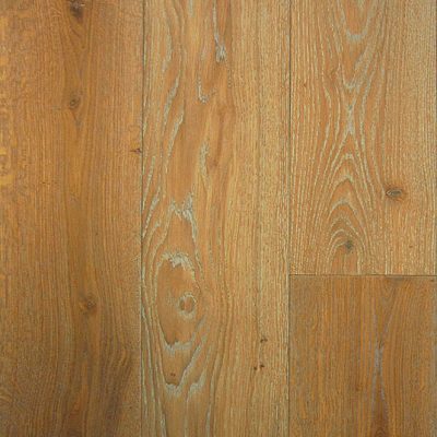Fine Engineered Oak Wood Flooring with a Grey and Clear Hardwax Oiled Finish