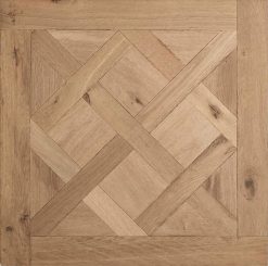 Versailles Panels wood flooring available in Engineered or Solid from Original Oak Flooring showrooms Solstice Park, Wiltshire.