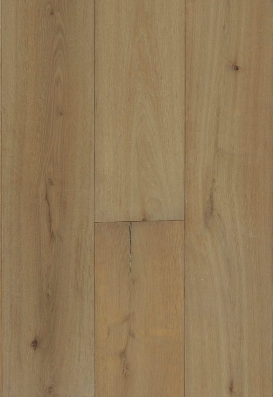 Fine 190mm Wide Engineered Oak Wood Flooring with a Smoked Brushed and