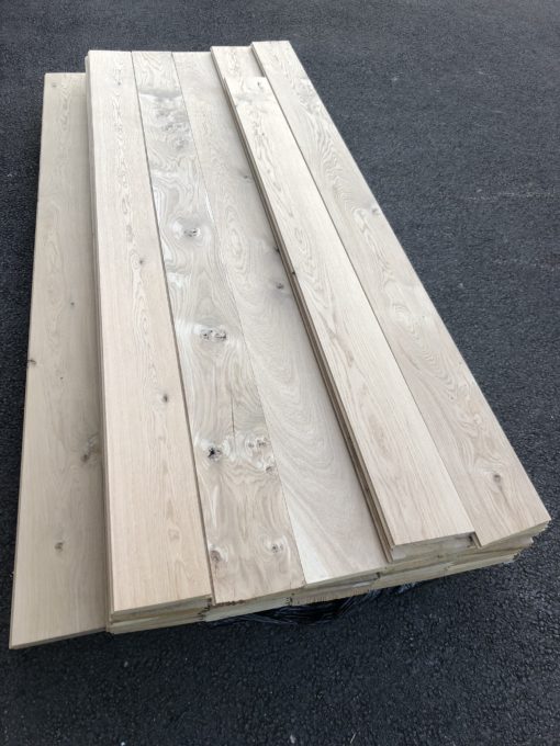 New Solid Oak Wood Flooring Planks, Floorboards, Flooring available Finished or Unfinished