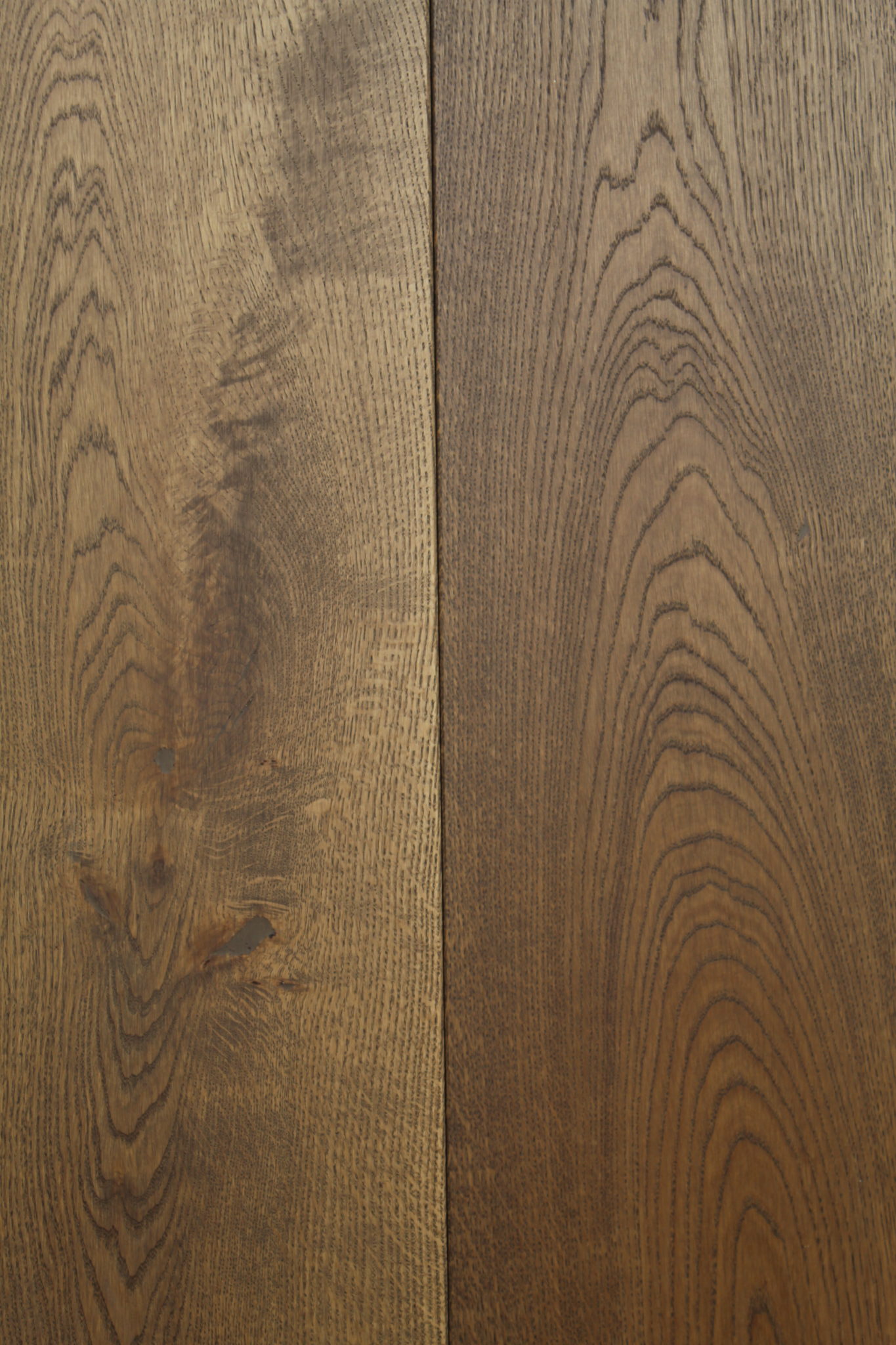 Fine Quality Wide Engineered Oak Wood Flooring with Grey Tone Hardwax