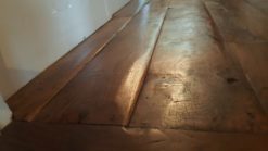 Original Antique Reclaimed Solid Oak Plank Floorboards