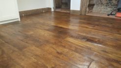 Original Antique Reclaimed Solid Oak Wood Flooring Floorboards