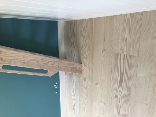 Bespoke Wide Engineered Douglas fir Plank Wood Flooring