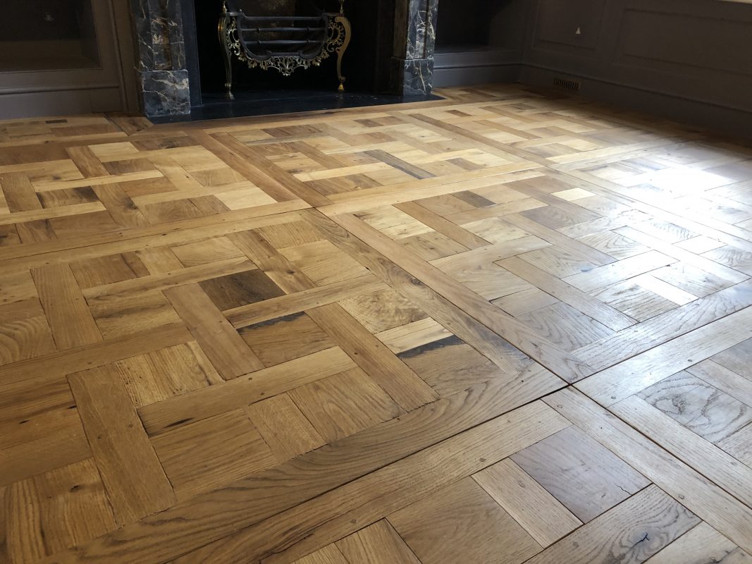 Charlecotes Original Oak Flooring Fine Bespoke Chantilly Panel Wood Floors