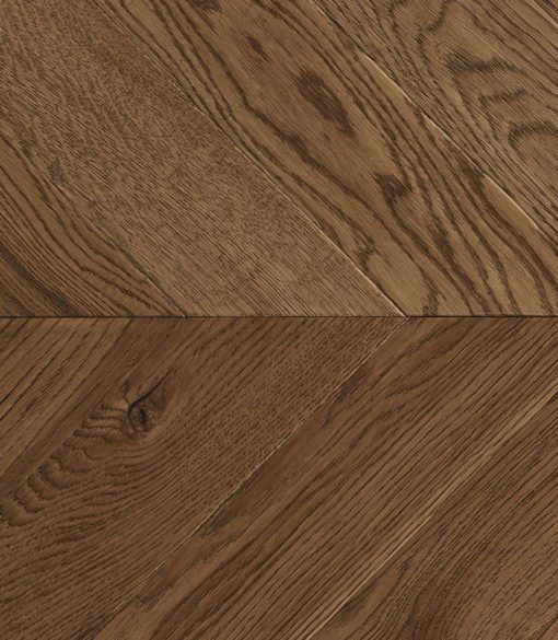 Engineered Oak Chevron Wood Flooring -Husk-detailb