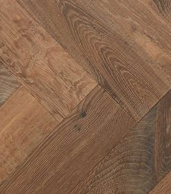 Engineered Oak Herringbone Parquet wood Floors -Champagney-detail TT