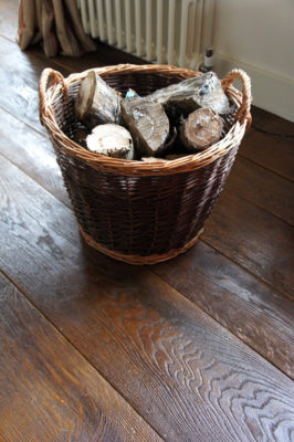 New Bespoke Aged Solid Oak Wood Plank Floorboards Flooring