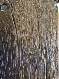 Bespoke Original Antique Reclaimed Engineered Elm Wood Plank Flooring