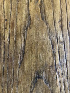 Bespoke Original Antique Reclaimed Engineered Elm Wood Plank Flooring