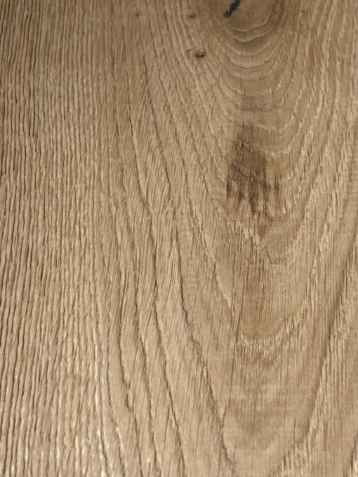 Wide Engineered Oak Plank Flooring Brushed Textured and Unfinished 220mm wide x 15/4mm thickness x 2200mm lengths available