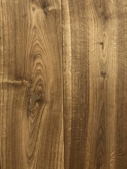 Fine Wide Engineered Oak Wood Flooring / Planks with a Smoked & Natural Hardwax Oil Finish. 220mm Wide x 20mm Thickness x 2400mm Lengths available from Original Oak Flooring in Wiltshire. Visit our showrooms to explore large display sample panels - Nationwide Delivery. PIEEE-FSSTAKISMOKOIL