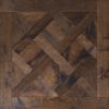 Versailles Panels Engineered Oak Flooring Character Grade-Hand Aged-Brushed & Slightly Undulating Face800mm x800mmx 20mm available from Original Oak Flooring at Solstice Park Wiltshire. Nationwide Delivery-SW NO-woot