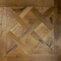 Versailles Panels Engineered Oak Flooring Character Grade-Hand Aged-Brushed & Slightly Undulating Face800mm x800mmx 20mmSW NO-Port
