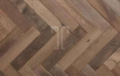 Fine Engineered Oak Chevron Parquet Wood Floors antique reclaimed Dampier-herringbone