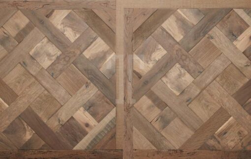 Fine Engineered Chantilly Parquet Wood Floors - Antique Reclaimed Dampier-PDV