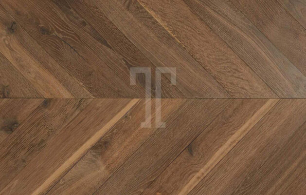 Engineered Oak Chevron Parquet Wood Floors Hand Aged PDQCH03-Champagney-chevron