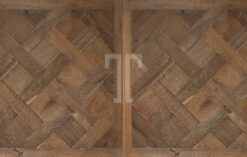 Engineered Oak Versailles Parquet Wood Floors Hand Aged PDQCH03-Champagney-Versailles