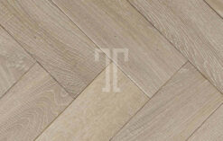 Fine Herringbone Parquet Engineered Oak Wood Floors - Fleece-herringbone