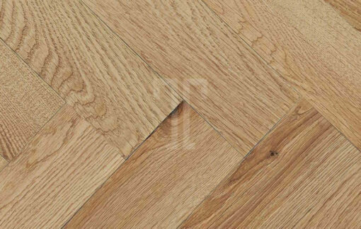 Fine Engineered Oak Herringbone Parquet Wood Floors - sugarcane-herringbone-cameo
