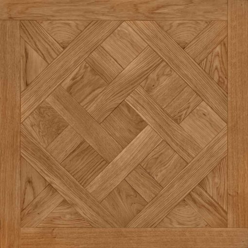 Bespoke Engineered Oak Versailles Panels - Parquet de Versailles 16/4mm x 600mm x 600mm Natural Oil Finish available from Original Oak Flooring at Solstice Park Wiltshire - Nationwide Delivery - BD105V4