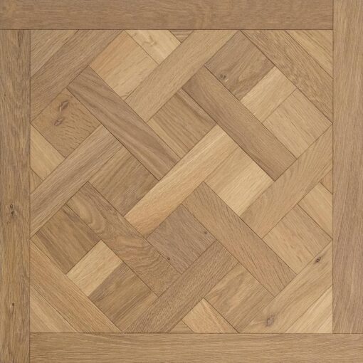 Engineered Oak Versailles Panels - Parquet de Versailles available from Original Oak Flooring at Solstice Park Wiltshire - Nationwide Delivery - V4BD110-Versailles-Baked-Oatmeal