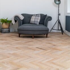 Engineered Oak Herringbone Parquet Wood Flooring 14/3 x 90 x 400mm White Tone Oiled Finish available from Original Oak Flooring at Solstice Park Wiltshire - Nationwide Delivery - V4-zb102-Nordic Beach