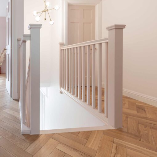 Engineered Oak Herringbone Parquet Wood Floors 14 x 90 x 360mm - Natural Oiled Finish available from Original Oak Flooring at Solstice Park Wiltshire - Nationwide Delivery - ZB108-V4-Natural Oiled