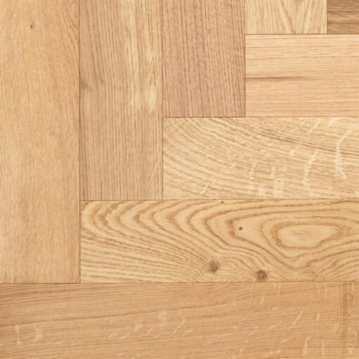 Engineered Oak Herringbone wood Flooring 4 x 90 x 400mm from Original Oak Flooring at Solstice Park Wiltshire - Nationwide Delivery - V4ZB109_Brushed & Matt Oak
