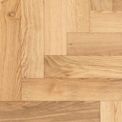 Engineered Oak Herringbone Parquet Wood Floor available from Original Oak Flooring at Solstice Park Wiltshire - Nationwide Delivery - ZB109-Brushed & Matt Lacquered V4