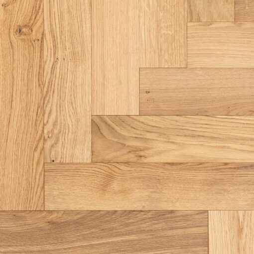 Engineered Oak Herringbone Parquet Wood Floor available from Original Oak Flooring at Solstice Park Wiltshire - Nationwide Delivery - ZB109-Brushed & Matt Lacquered V4