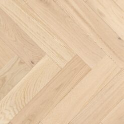 Engineered Oak Herringbone Parquet Wood Floor 14 x 90 x 400mm - from Original Oak Flooring - Nationwide Delivery - V4ZB204-shore-drift-oak-invisible Lacquered