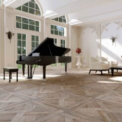 Bespoke Engineered Oak Versailles Panels - Parque de Versailles 16mm x 600mm x 600mm available from Original Oak Flooring at Solstice Park Wiltshire - Nationwide Delivery - V4