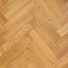 engineered oak Herringbone parquet wood floor Brushed-lacquered available from Charlecotes Original Oak Flooring at Solstice Park Wiltshire. Nationwide Delivery Service